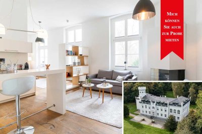 1-Zimmer "Schloss Junior Suite" – Kapitalanlage mit emotionaler Rendite im Schloss Hohendorf