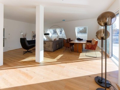 PENTHOUSE WOHNUNG - 4 Zimmer, großzügige Terrassen und hochwertige Ausstattung