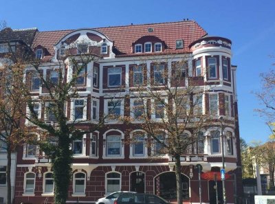 Traumhafte 4,5 Zimmerwohnung in wunderschönem Gründerzeithaus