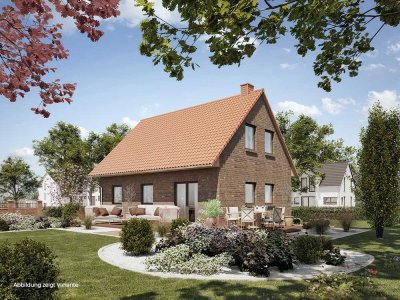 Ein Zuhause, das begeistert - Stadthaus mit Verblendung & Kaminofen für echte Wohlfühlmomente