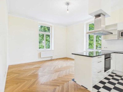 Historischer Charme trifft moderne Wohnqualität - sofort bezugsfrei!