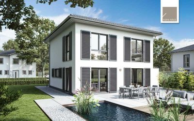 Moderne Landhaus-Villa auf 130m² in beliebter Wohnlage in Ebersbach!