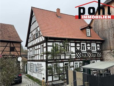 Einfamilienhaus mit Einliegerwohnung in zentrumsnaher Lage von Hildburghausen!