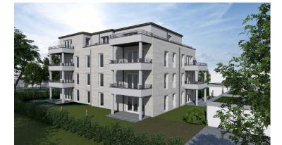 ERSTBEZUG! Stilvolle 2,5-Raum-Wohnung mit luxuriöser Innenausstattung mit Balkon in Datteln