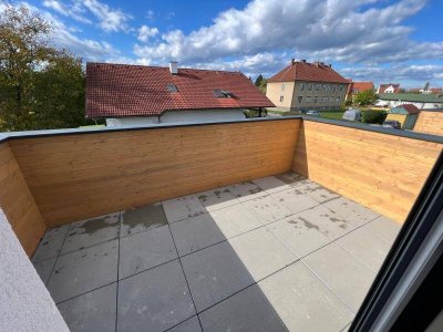 Moderne Mietwohnung (54m²) mit Balkon in zentraler Lage in Fürstenfeld!