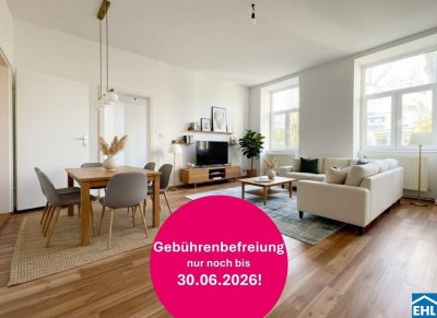 In U-Bahn-Nähe: Singlewohnung in wunderschönem Altbau