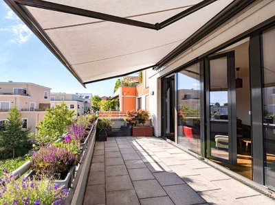 sonnige Dachterrassen-Wohnung zentral in Fürstenfeldbruck