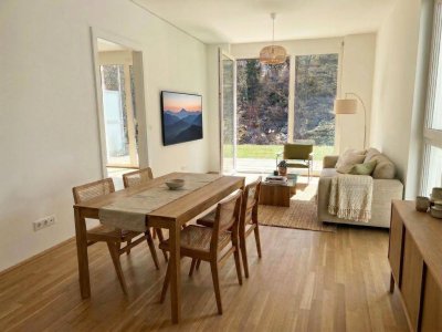 ERSTBEZUG: Hochwertige 2-Zimmer- Gartenwohnung, sofort beziehbar