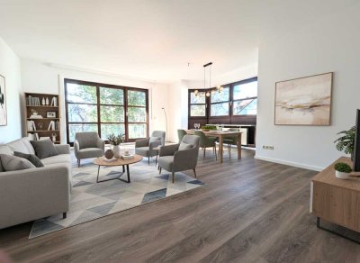 Ankommen in Obermenzing – Stilvolle Wohnung mit West-Balkon & extra Raum für Ideen