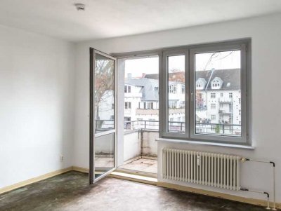 HOMESK - BEZUGSFREIE - 4-Zimmer-Wohnung mit Balkon in Niederschöneweide