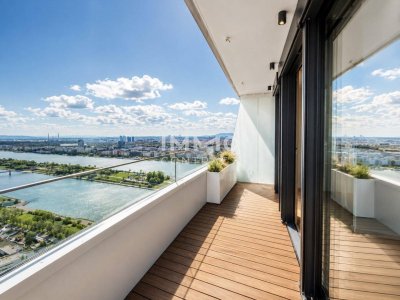 39. Etage inkl. Sonnenaufgang - DANUBEFLATS: Your New Home (Pool, Fitness and Wellness)