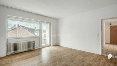 Attraktive 4-Zimmer-Wohnung mit Balkon und guter Verkehrsanbindung in Alsdorf-Mariadorf