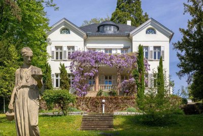 Stilvolle Jugendstilvilla in exklusiver Lage – Wohnen und Arbeiten in einem historischen Ambiente