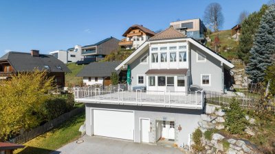 Gediegenes Einfamilienhaus mit Doppelgarage und Sonnen-Terrasse