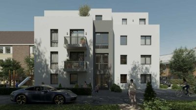 Effizienz Wunder - ruhig gelegene und helle Neubauwohnung mit Balkon im Herzen von Köln-Nippes