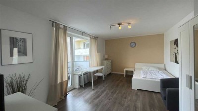 Immobilien-Richter: Möblierte Mietwohnung mit Balkon in Top Lage von Düsseldorf-Pempelfort