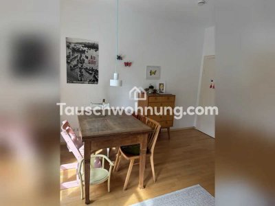 Tauschwohnung: Schöne 3-Zimmerwohnung in der Unterwiehre