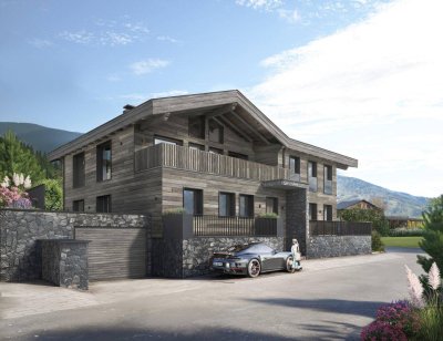 Exklusive Premium-Chalets mit Blick auf den Kaiser in Going - Tourismus Widmung