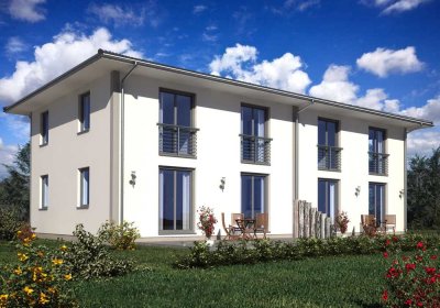 Moderne Doppelhaushälfte in Schildow