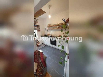 Tauschwohnung: Schöne Wohnung nahe Blücherplatz und Uni mit grünem Innenhof