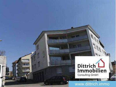 In Bahnhofsnähe Gemütliche 2-Zi.-Wohnung in Pforzheim-Nordstadt