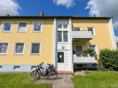 3 ZIMMER | ERDGESCHOSS | BADEWANNE | BALKON