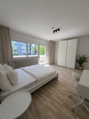 3x WG-Zimmer frisch modernisiert und möbliert in Aachener Innenstadt