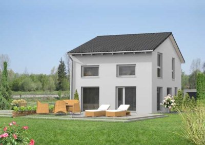 Neues, geräumiges Einfamilienhaus (Doppelhaushälfte Nummer 1) in Schwabmünchen