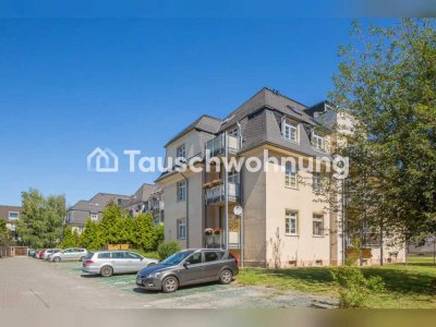 Tauschwohnung: 3 Raum 72m² 2. OG Nähe Elbepark - Suche 3+ 80m²
