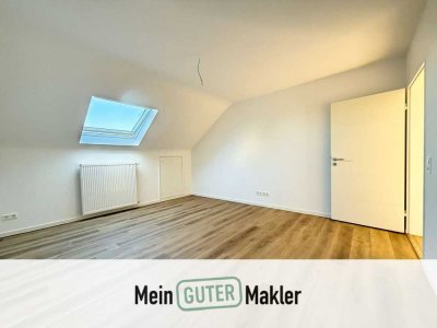 Erstbezug nach Sanierung: 1-Zimmer-Wohnung in zentraler Lage