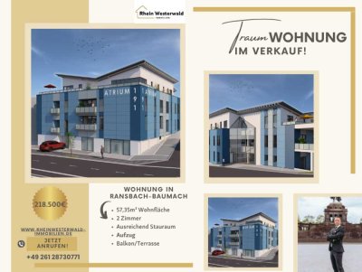 Wohnung zum Kauf in Ransbach-Baumbach