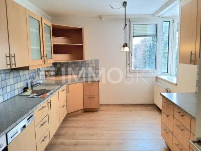 Zentraler, großer Wohntraum nähe Donaupark mit Pöstlingbergblick!