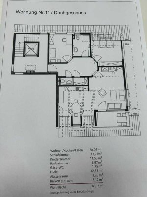 Top Wohnung Erstbezug mit Blick auf den Dom in St. Blasien
