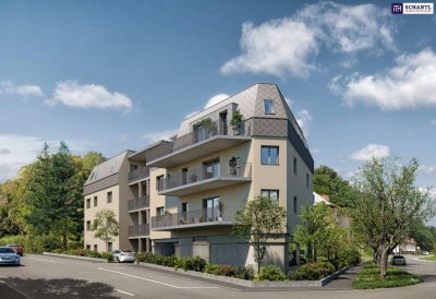 Coole, modern geschnittene PH-Wohnung in Graz Eggenberg - noch in Vorverwertungsmodus! PROVISIONSFREI!
