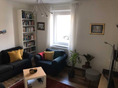 Exklusive, sanierte 3-Zimmer-Wohnung mit Einbauküche in Söflingen (direkt am Klosterhof)