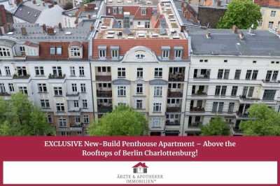EXCLUSIVE New-Build Penthouse Apartment – Above the Rooftops of Berlin Charlottenburg!