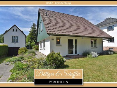 Einfamilienhaus mit vielseitig nutzbarer Remise auf herrlichem Grundstück