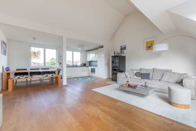 Loftfeeling über den Dächern von Alsterdorf