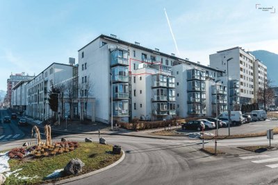 3-Zimmer Wohnung mit Terrasse &amp; viel Licht