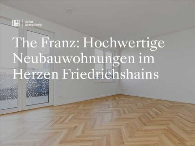 Stilvolles Penthouse mit zwei Balkonen – Wohnen über den Dächern Friedrichshains