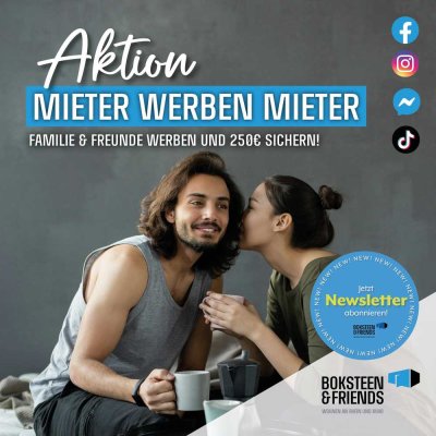 Geräumige 3-Zimmer-Wohnung - perfekt für Familien! Dazu 250€ sichern!