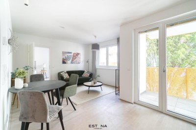 Ihr neues Zuhause wartet! Traumhafte Neubauwohnung mit Loggia