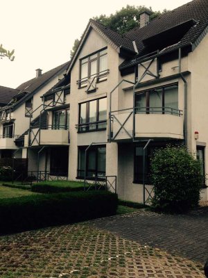 Klimatisierte Maisonette Wohnung in Bockum sucht nette Mieter, möglichst Single oder Pärchen