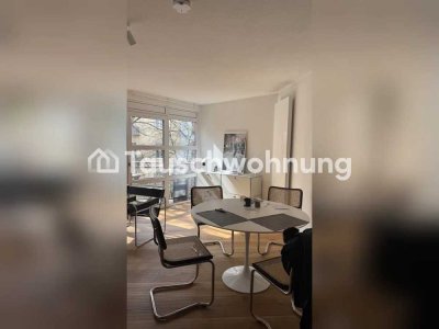 Tauschwohnung: Biete 2-Zimmer-Wohnung, suche in Bogenhausen/Schwabing