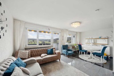 Traumhafte Aussicht ! Großzügige Wohnung mit moderner Austattung