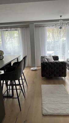 Exklusive 3-Zimmer-Maisonette-Wohnung mit Terrasse