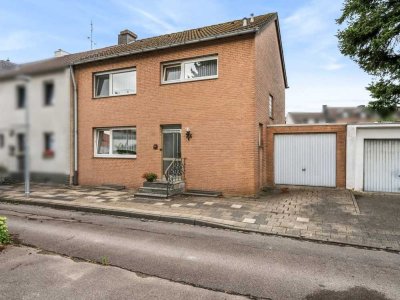 Eschweiler-Dürwiß - Charmantes Familienglück mit Garage in ruhiger Lage