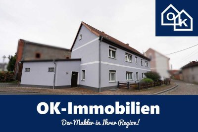 Groß Ammensleben-Gepflegtes EFH mit Innenhof , Waschküche und Garage