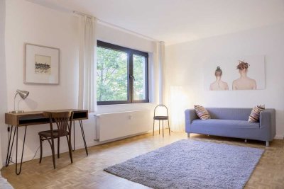 Sehr schöne, lichtdurchflutete 1 Zimmerwohnung in Ratingen Ost zu vermieten.