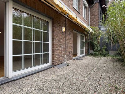 Top sanierte und schwellen freie Gartenwohnung!